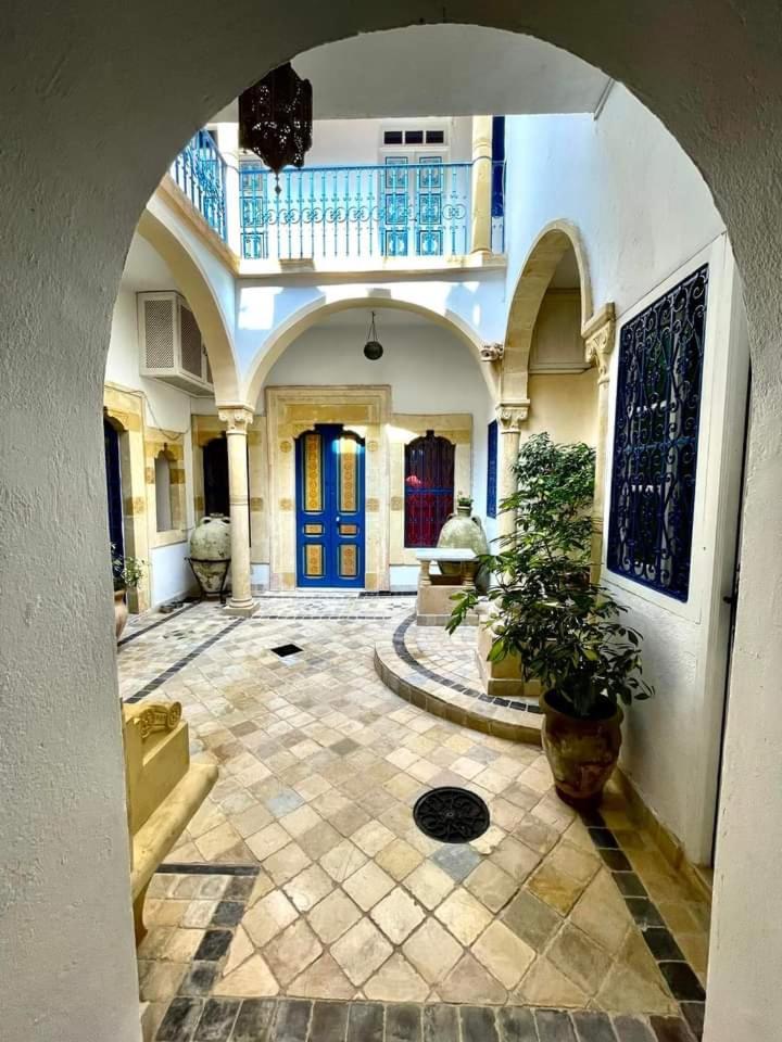 Dar Andrea Hotel Sousse Exterior photo